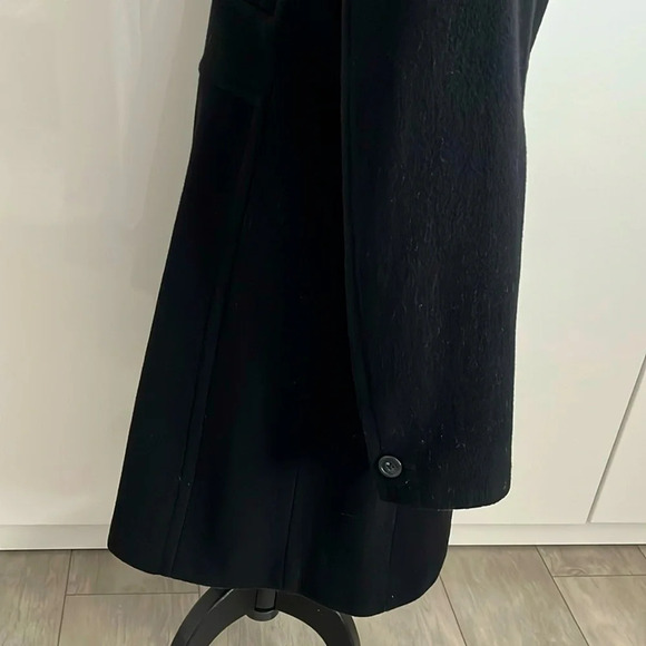 ANNE KLEIN Single Breast Wool  Coat, Size M - Picture 4 of 12